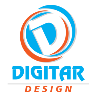 Digitar Design Logo PNG Vector