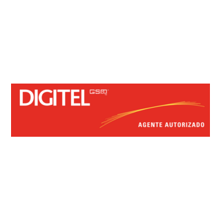 digitel Caja de Luz Logo PNG Vector