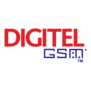 DIGITEL GSM Logo PNG Vector