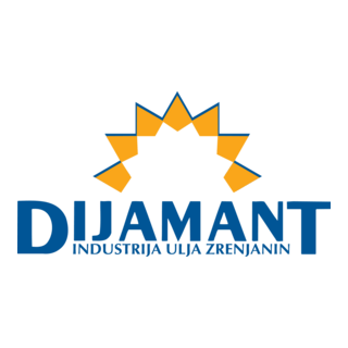 Dijamant Zrenjanin Logo PNG Vector