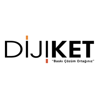 Dijiket Etiket Logo PNG Vector