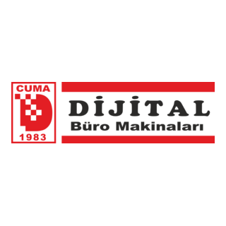 Dijital Büro Makinaları Logo PNG Vector