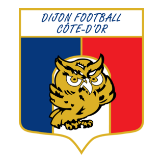 Dijon Football Côte-d'Or Logo PNG Vector