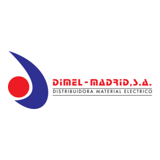 Dimel-Madrid Logo PNG Vector