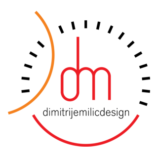 Dimitrije Milic Design Logo PNG Vector