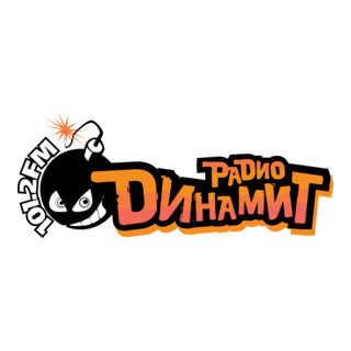 Dinamit FM Logo PNG Vector