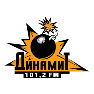 Dinamit FM Logo PNG Vector