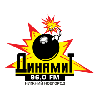 Dinamit FM Logo PNG Vector