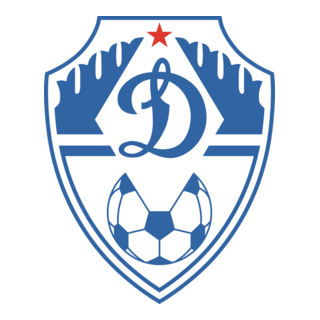Dinamo Moscow 80's Logo PNG Vector