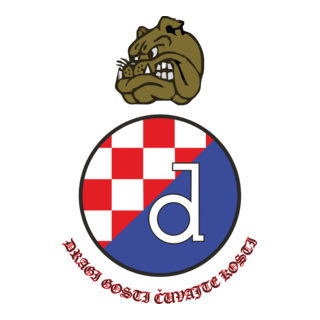 DINAMO ZAGREB BULDOG Logo PNG Vector