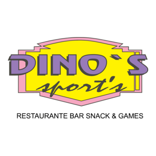 Dino's Sport Logo PNG Vector