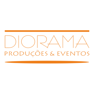 Diorama - Produções & Eventos Logo PNG Vector