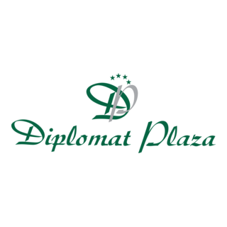 Diplomat Plaza Logo PNG Vector