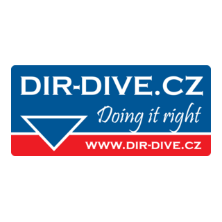DIR-DIVE.CZ Logo PNG Vector
