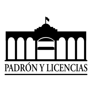 Direccion de Padron y Licencias Guadalajara Logo PNG Vector