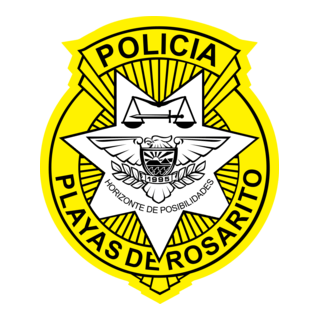 direccion de seguridad publica rosarito Logo PNG Vector