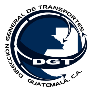 Dirección General de Transportes DGT Logo PNG Vector