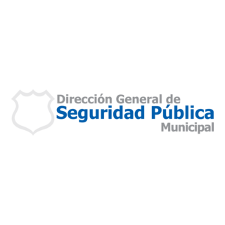 Direecion de Seguridad Publica Municipal Logo PNG Vector