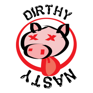 Dirthy Nasty Logo PNG Vector