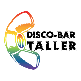Disco-Bar Taller Logo PNG Vector