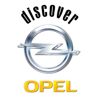 Discover opel new Logo PNG Vector