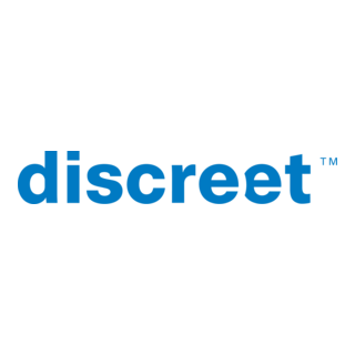 Discreet Logo PNG Vector