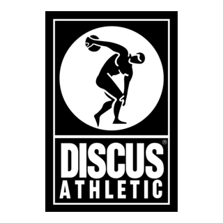 Discus Athletic Logo PNG Vector