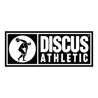 Discus Athletic Logo PNG Vector