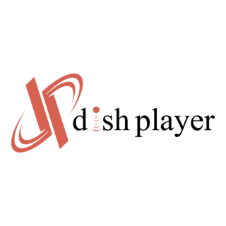 Dish Player Logo PNG Vector