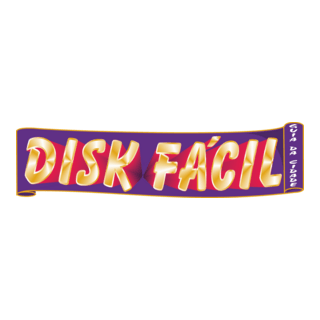 Disk Facil Logo PNG Vector