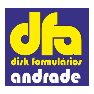 DISK FORMULARIO ANDRADE Logo PNG Vector