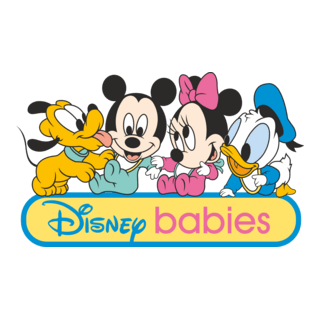 Disney babies Logo PNG Vector