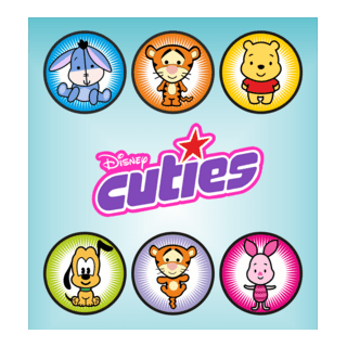 Disney Cuties Logo PNG Vector