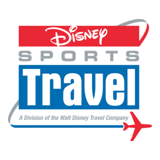 Disney Sports Travel Logo PNG Vector