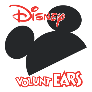 Disney Volunt Ears Logo PNG Vector