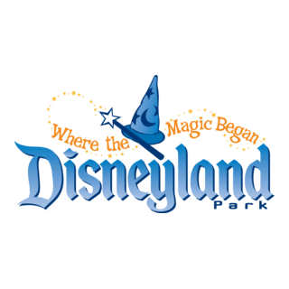 Disneyland Park Logo PNG Vector