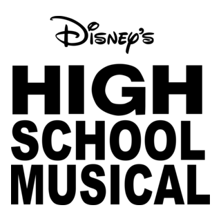 Disney's High School Musical Logo PNG Vector