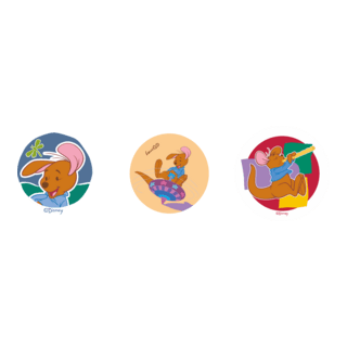 Disney's Roo Logo PNG Vector