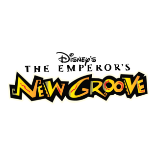 Disney's The Emperor's New Groove Logo PNG Vector
