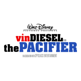 Disney's The Pacifier Logo PNG Vector
