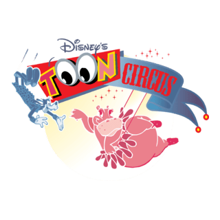 Disney's Toon Circus Logo PNG Vector
