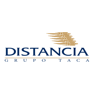 Distancia Logo PNG Vector