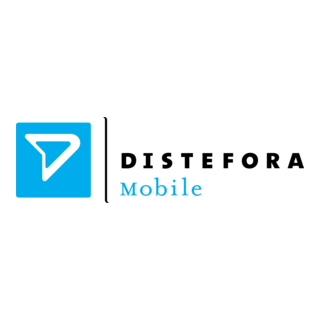 Distefora Mobile Logo PNG Vector