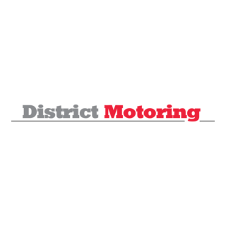 District Motoring Logo PNG Vector
