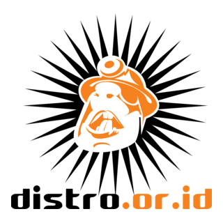 distro.or.id Logo PNG Vector