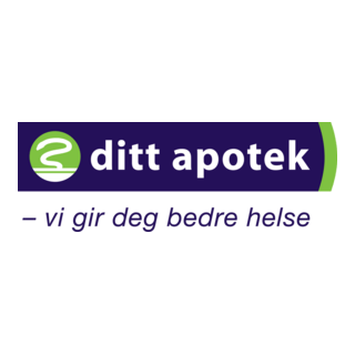 Ditt Apotek Logo PNG Vector