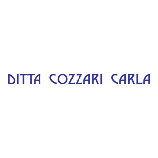Ditta Cozzari Carla Logo PNG Vector