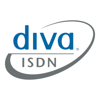 Diva ISDN Logo PNG Vector
