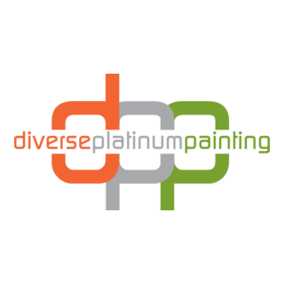 Diverse Platinum Painting Logo PNG Vector