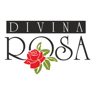 Divina Rosa Logo PNG Vector